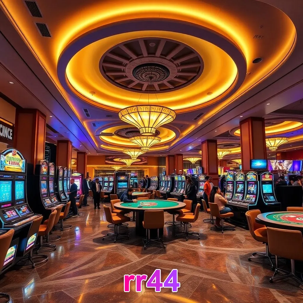 Tabel RTP game kasino rr44